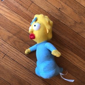 The Simpsons- Plush Maggie Doll